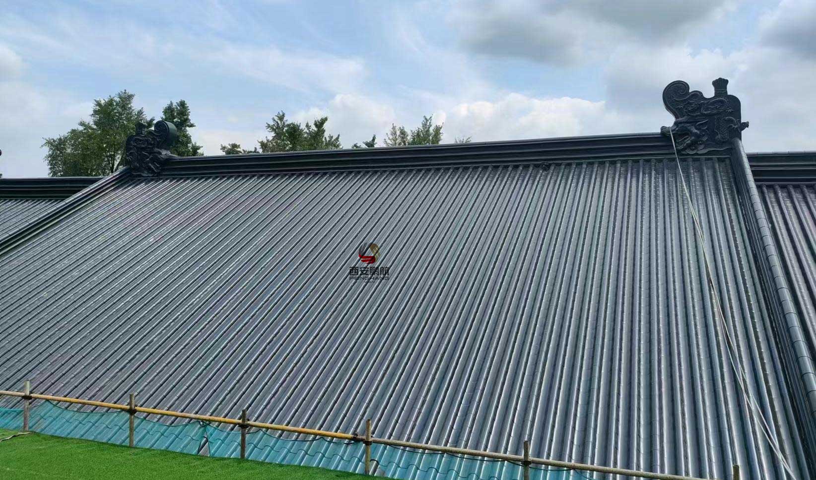 仿古金屬瓦 仿古金屬瓦