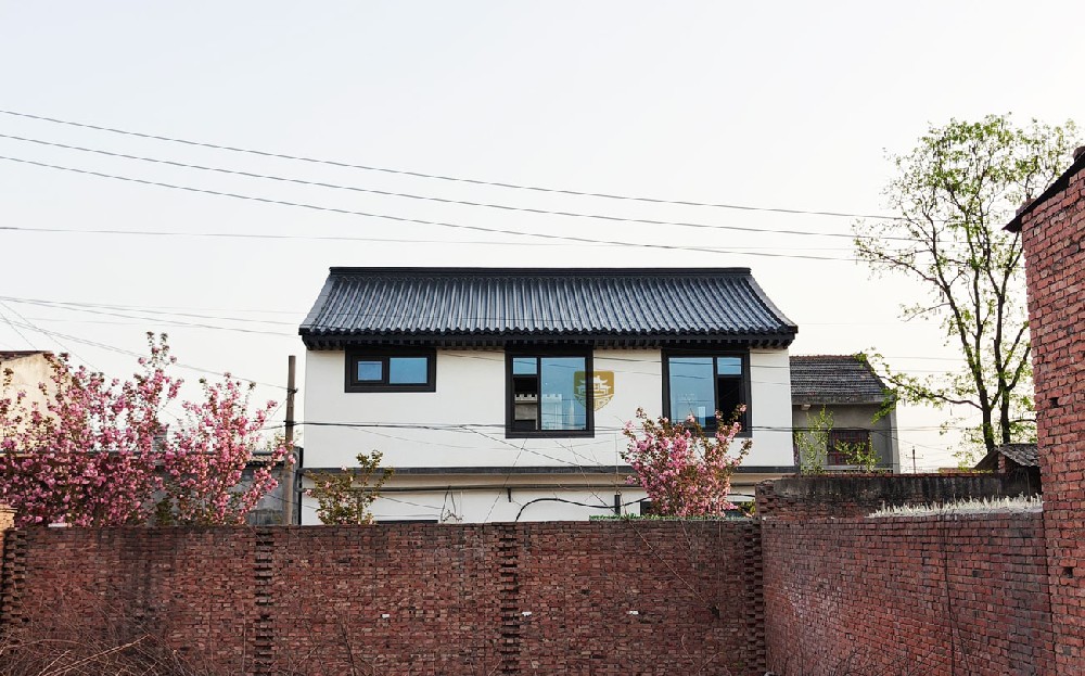 西安別墅鋁合金仿古瓦安裝工程