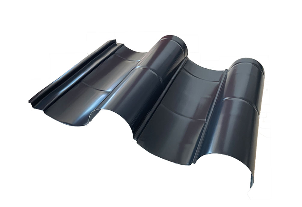 仿古金屬一體瓦