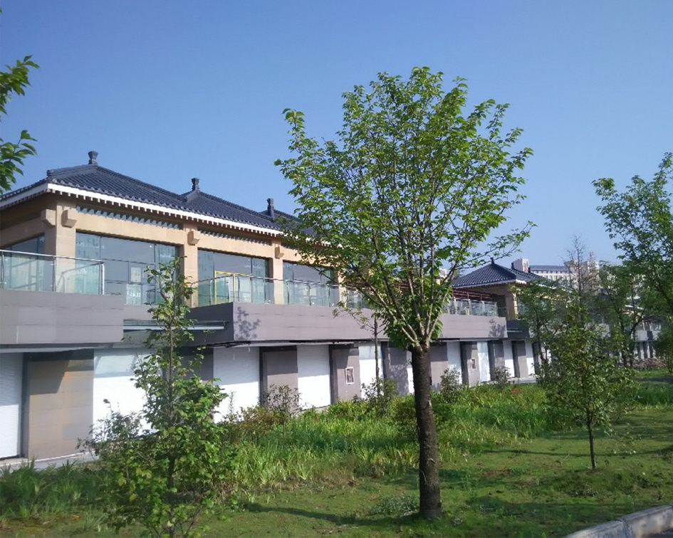 貴州財經(jīng)學(xué)院鋁合金瓦屋面工程