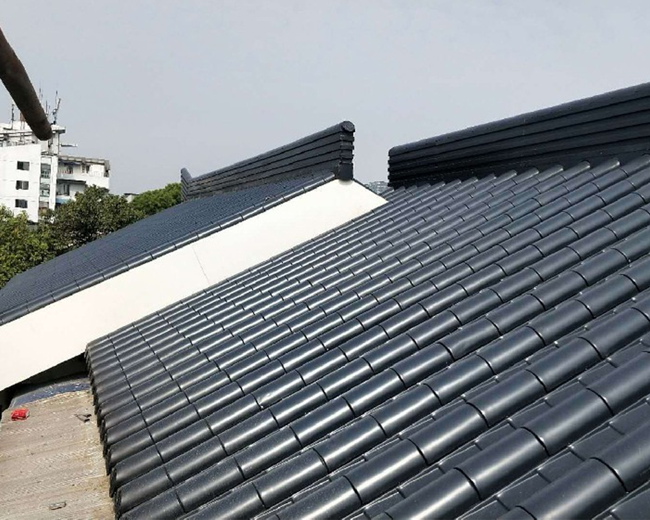 成都市青羊區(qū)芳林路仿古鋁瓦改造工程