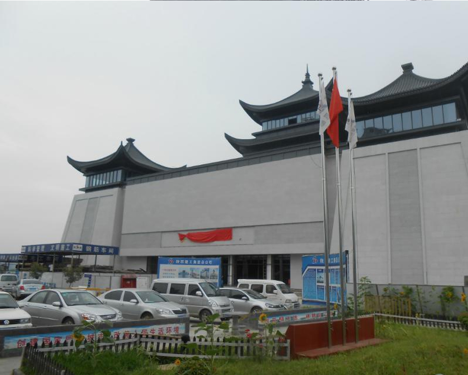 安康博物館屋面改造鵬航仿古金屬瓦的成功實(shí)踐