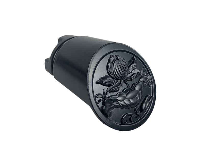 鋁鎂錳瓦荷花瓦當(dāng)圖形