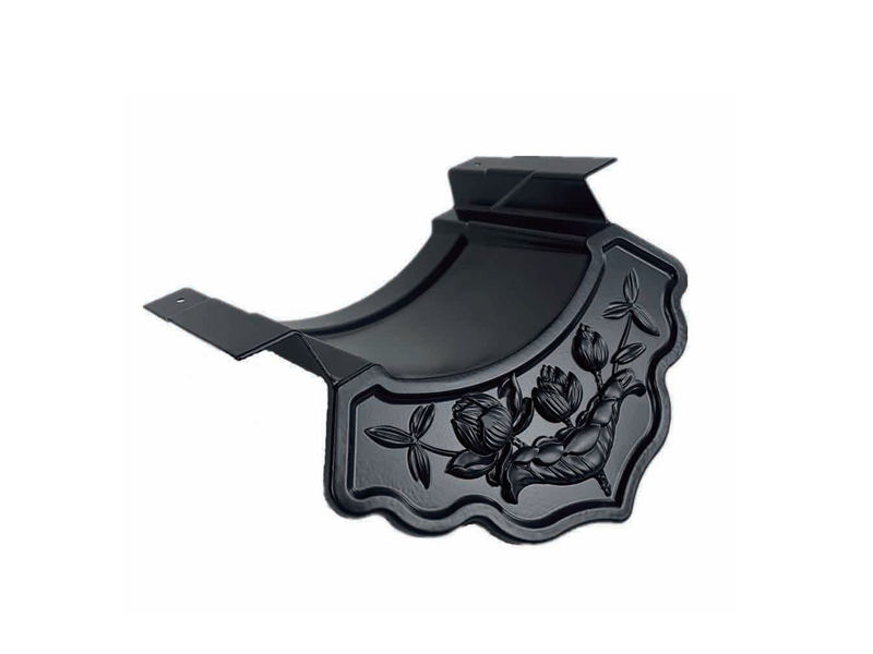 金屬瓦荷花滴水